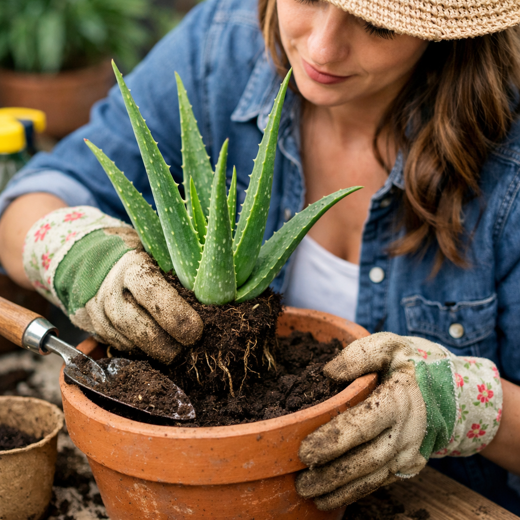 Aloe vera ültetése: részletes útmutató a sikeres neveléshez otthon és a kertben