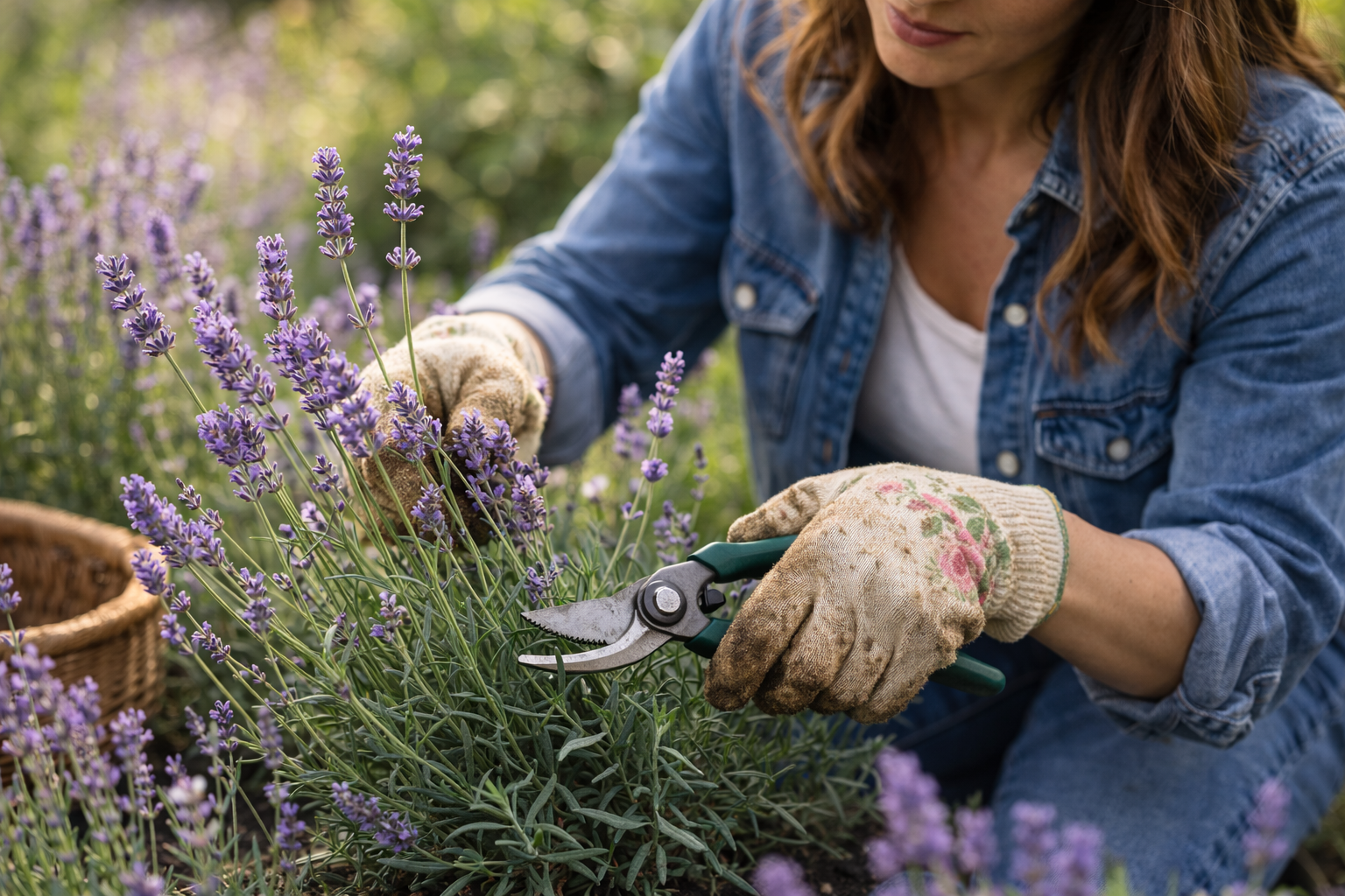 Levendula gondozása A-Z