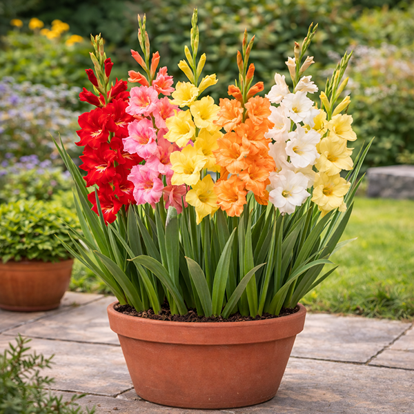 Kardvirág - Gladiolus