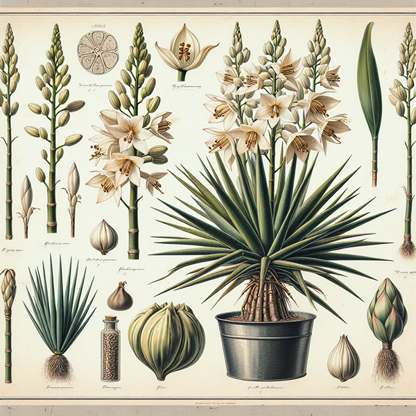 Jukka – Yucca cane